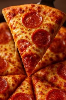 Sucuklu Pizza görseli