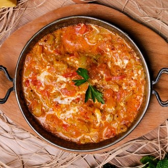 Karışık Menemen görseli