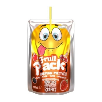 Fruit Pack Orman Meyveli 200 Ml görseli