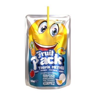 Fruit Pack Tropik Meyveli 200 Ml görseli