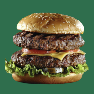Star Double Burger görseli