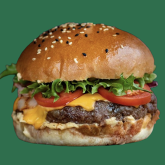 Star Cheese Burger görseli