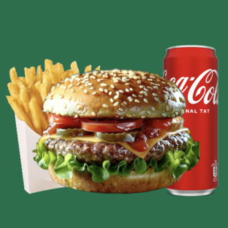 Star Acılı Burger Menü görseli
