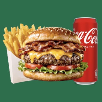 Star Pastırmalı Burger Menü görseli