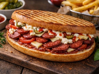 Full Ayvalık Dana Jambonlu görseli