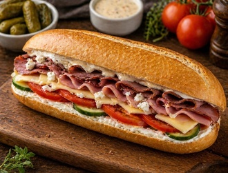 Dana Jambonlu Sandviç görseli