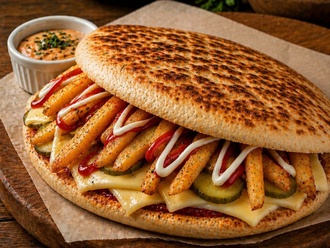Kaşarlı Bazlama Patso görseli