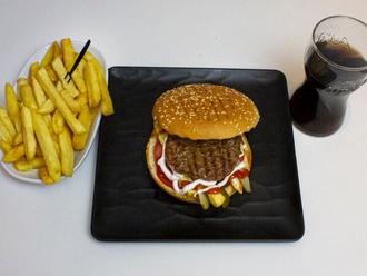 Hamburger Menü görseli