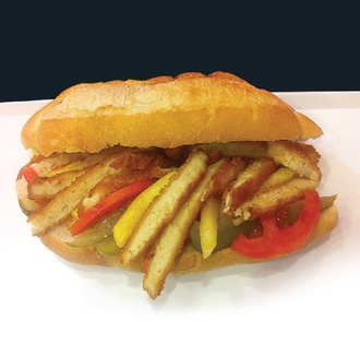Şnitzel Sandviç görseli