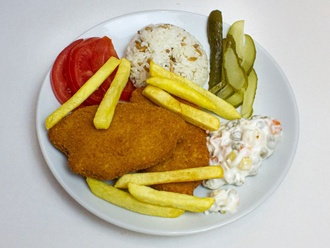 Şnitzel Sandviç görseli