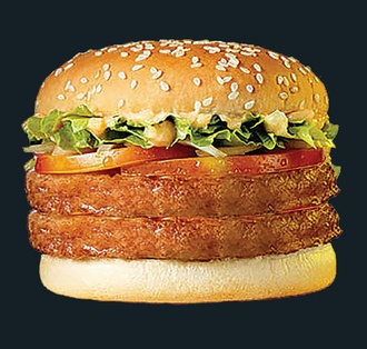 Double Chicken Burger görseli