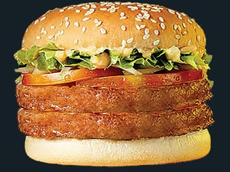 Double Chicken Burger görseli