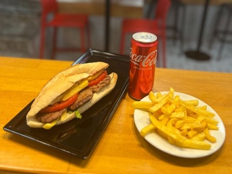 Yarım Ekmek Arası Köfte Menü görseli