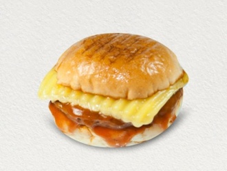 Islak Cheeseburger görseli