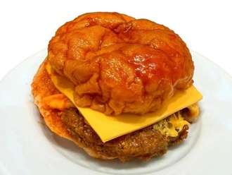 Islak Cheeseburger görseli