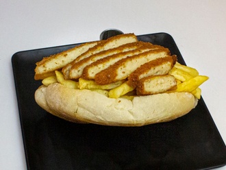 Şnitzel Patso Sandviç görseli