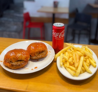 2'Li Islak Hamburger Menü görseli