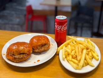 2'Li Islak Hamburger Menü görseli