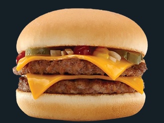 Double Cheeseburger görseli