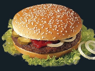 Hamburger görseli