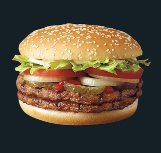 Double Burger görseli