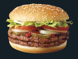Double Burger görseli