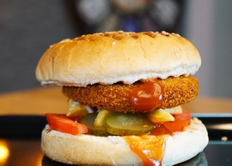 Chicken Burger görseli