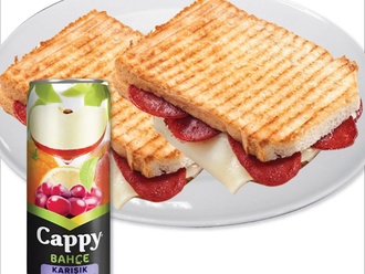 Tost Menü 2 görseli