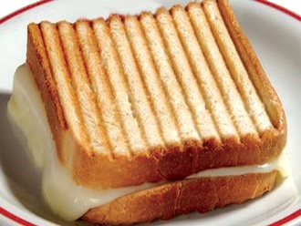 Çift Kaşarlı Tost görseli