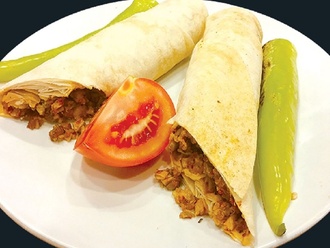 Kokoreç Dürüm görseli