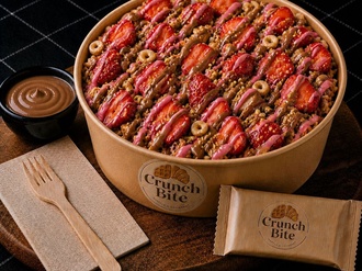Çilek Şöleni Bowl görseli