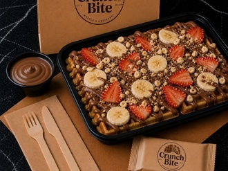 Sütlü Çikolatalı Waffle (Large) görseli
