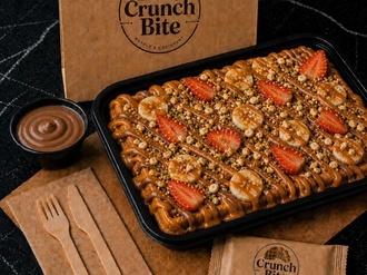 Karamelli Waffle (Large) görseli