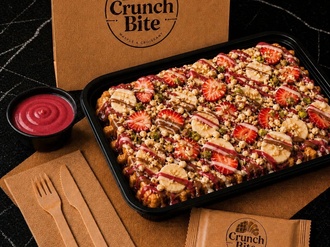 Crunch Bite Waffle (Large) görseli