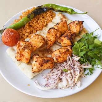 Double Tavuk Şiş görseli
