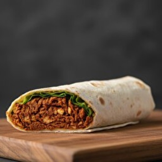Doritoslu Mega Çiğ Köfte Dürüm (150 Gr) görseli