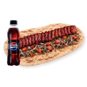 Sucuk Kebap Dürüm + Pepsi Menü görseli