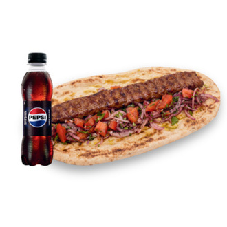 Adana Dürüm + Pepsi Menü görseli
