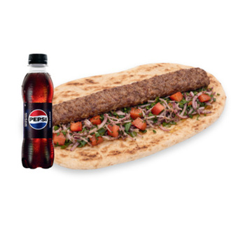 Urfa Dürüm + Pepsi Menü görseli