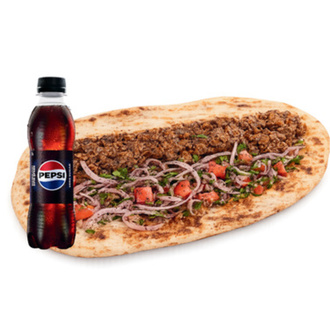 Ciğer Kavurma + Pepsi Menü görseli