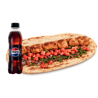 Tavuk Şiş Dürüm + Pepsi Menü görseli