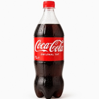 Coca Cola 1 Litre görseli
