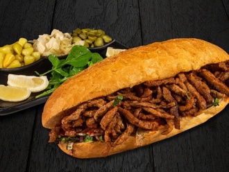 Somun Ekmek Arası Et Tantuni görseli