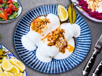 Yoğurtlu Tavuk Tantuni görseli