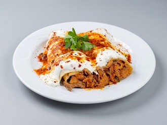 Yoğurtlu Et Tantuni görseli