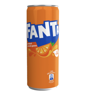 Fanta (330 Ml / 33 Cl) görseli