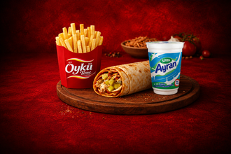 Tavuk Fix Menü (80 G) görseli