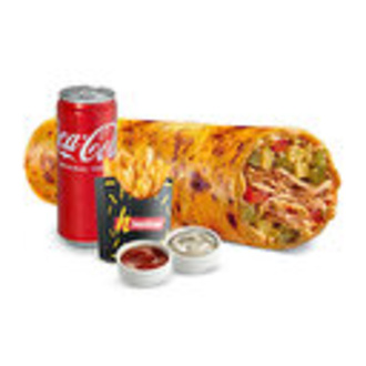 Drago Burrito Menü (180 Gr.) görseli