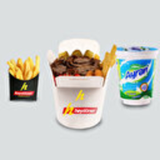 Special Döner Box Combo Menü (Et Ve Tavuk Dönerden) görseli