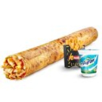 Tavuk Döner Medium Dürüm (M) Menü görseli